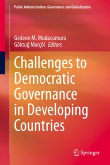 Challenges to Democratic Governance in Developing Countries