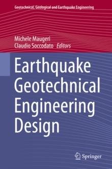 Earthquake Geotechnical Engineering Design