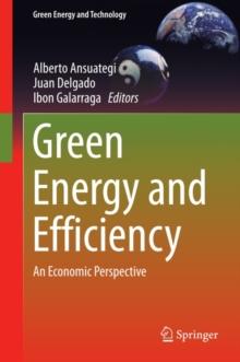 Green Energy and Efficiency : An Economic Perspective