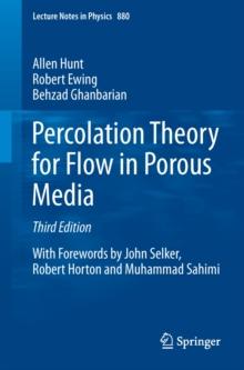 Percolation Theory for Flow in Porous Media