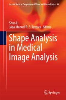 Shape Analysis in Medical Image Analysis