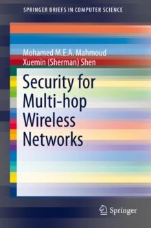 Security for Multi-hop Wireless Networks