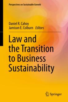 Law and the Transition to Business Sustainability