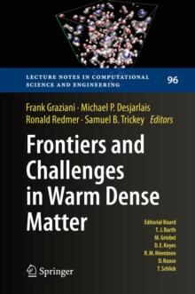 Frontiers and Challenges in Warm Dense Matter