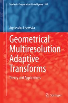 Geometrical Multiresolution Adaptive Transforms : Theory and Applications