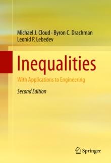 Inequalities : With Applications to Engineering