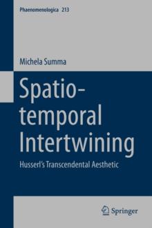 Spatio-temporal Intertwining : Husserl's Transcendental Aesthetic