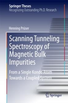 Scanning Tunneling Spectroscopy of Magnetic Bulk Impurities : From a Single Kondo Atom Towards a Coupled System