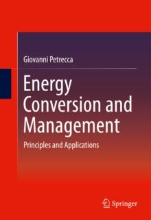 Energy Conversion and Management : Principles and Applications