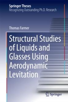 Structural Studies of Liquids and Glasses Using Aerodynamic Levitation