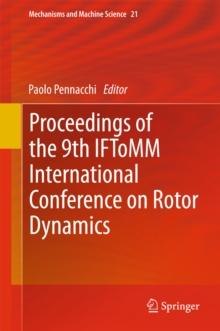 Proceedings of the 9th IFToMM International Conference on Rotor Dynamics