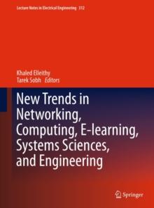 New Trends in Networking, Computing, E-learning, Systems Sciences, and Engineering