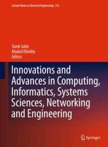 Innovations and Advances in Computing, Informatics, Systems Sciences, Networking and Engineering