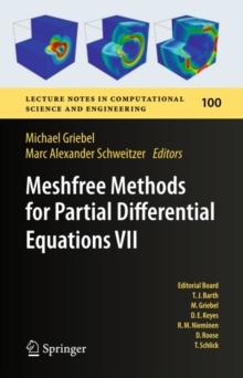 Meshfree Methods for Partial Differential Equations VII