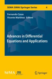 Advances in Differential Equations and Applications