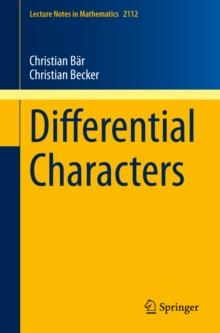 Differential Characters