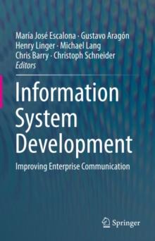 Information System Development : Improving Enterprise Communication