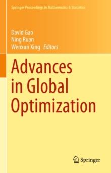 Advances in Global Optimization