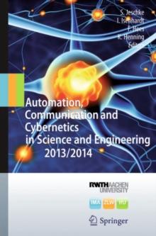 Automation, Communication and Cybernetics in Science and Engineering 2013/2014