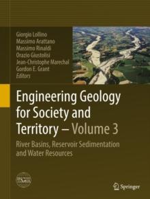 Engineering Geology for Society and Territory - Volume 3 : River Basins, Reservoir Sedimentation and Water Resources