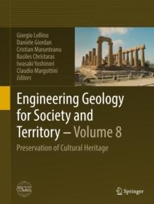 Engineering Geology for Society and Territory - Volume 8 : Preservation of Cultural Heritage