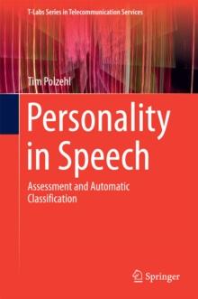 Personality in Speech : Assessment and Automatic Classification