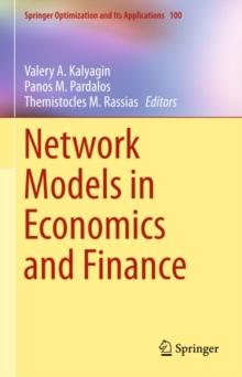 Network Models in Economics and Finance