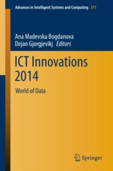 ICT Innovations 2014 : World of Data