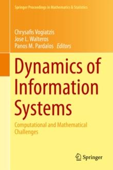 Dynamics of Information Systems : Computational and Mathematical Challenges