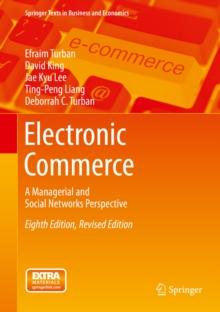 Electronic Commerce : A Managerial and Social Networks Perspective