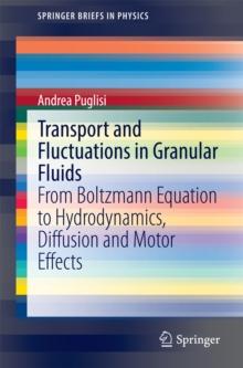 Transport and Fluctuations in Granular Fluids : From Boltzmann Equation to Hydrodynamics, Diffusion and Motor Effects