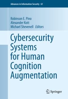 Cybersecurity Systems for Human Cognition Augmentation