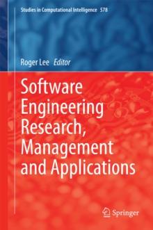 Software Engineering Research, Management and Applications