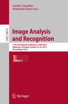 Image Analysis and Recognition : 11th International Conference, ICIAR 2014, Vilamoura, Portugal, October 22-24, 2014, Proceedings, Part I