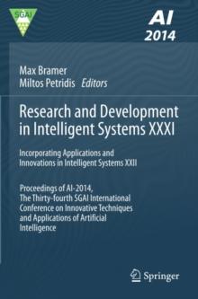 Research and Development in Intelligent Systems XXXI : Incorporating Applications and Innovations in Intelligent Systems XXII