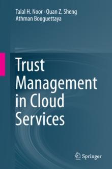 Trust Management in Cloud Services