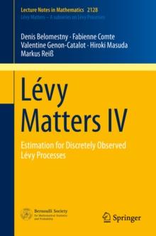 Levy Matters IV : Estimation for Discretely Observed Levy Processes