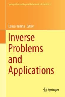 Inverse Problems and Applications