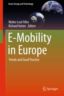 E-Mobility in Europe : Trends and Good Practice