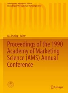 Proceedings of the 1990 Academy of Marketing Science (AMS) Annual Conference