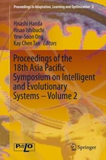 Proceedings of the 18th Asia Pacific Symposium on Intelligent and Evolutionary Systems - Volume 2