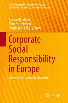 Corporate Social Responsibility in Europe : United in Sustainable Diversity