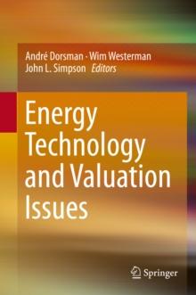 Energy Technology and Valuation Issues