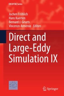 Direct and Large-Eddy Simulation IX