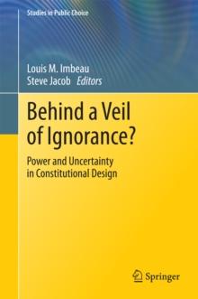 Behind a Veil of Ignorance? : Power and Uncertainty in Constitutional Design