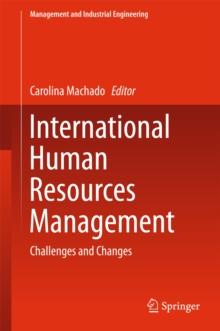 International Human Resources Management : Challenges and Changes