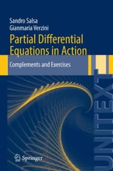 Partial Differential Equations in Action : Complements and Exercises