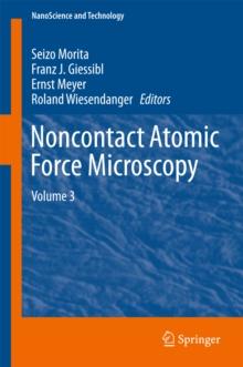 Noncontact Atomic Force Microscopy : Volume 3