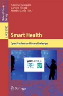 Smart Health : Open Problems and Future Challenges