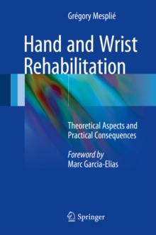 Hand and Wrist Rehabilitation : Theoretical Aspects and Practical Consequences